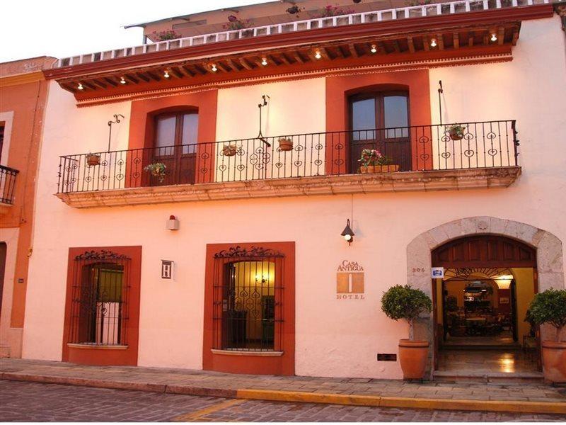 Hotel Casa Antigua Oaxaca Exterior photo
