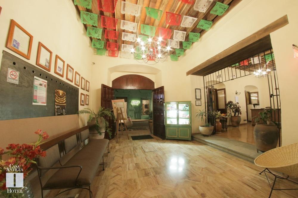 Hotel Casa Antigua Oaxaca Exterior photo