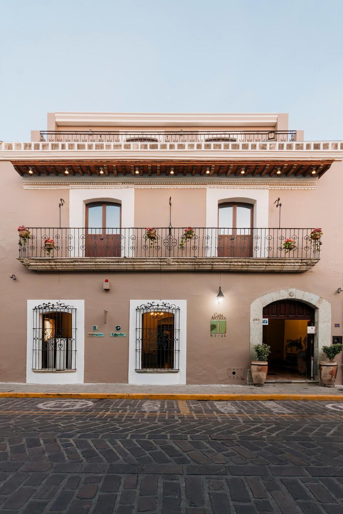 Hotel Casa Antigua Oaxaca Exterior photo
