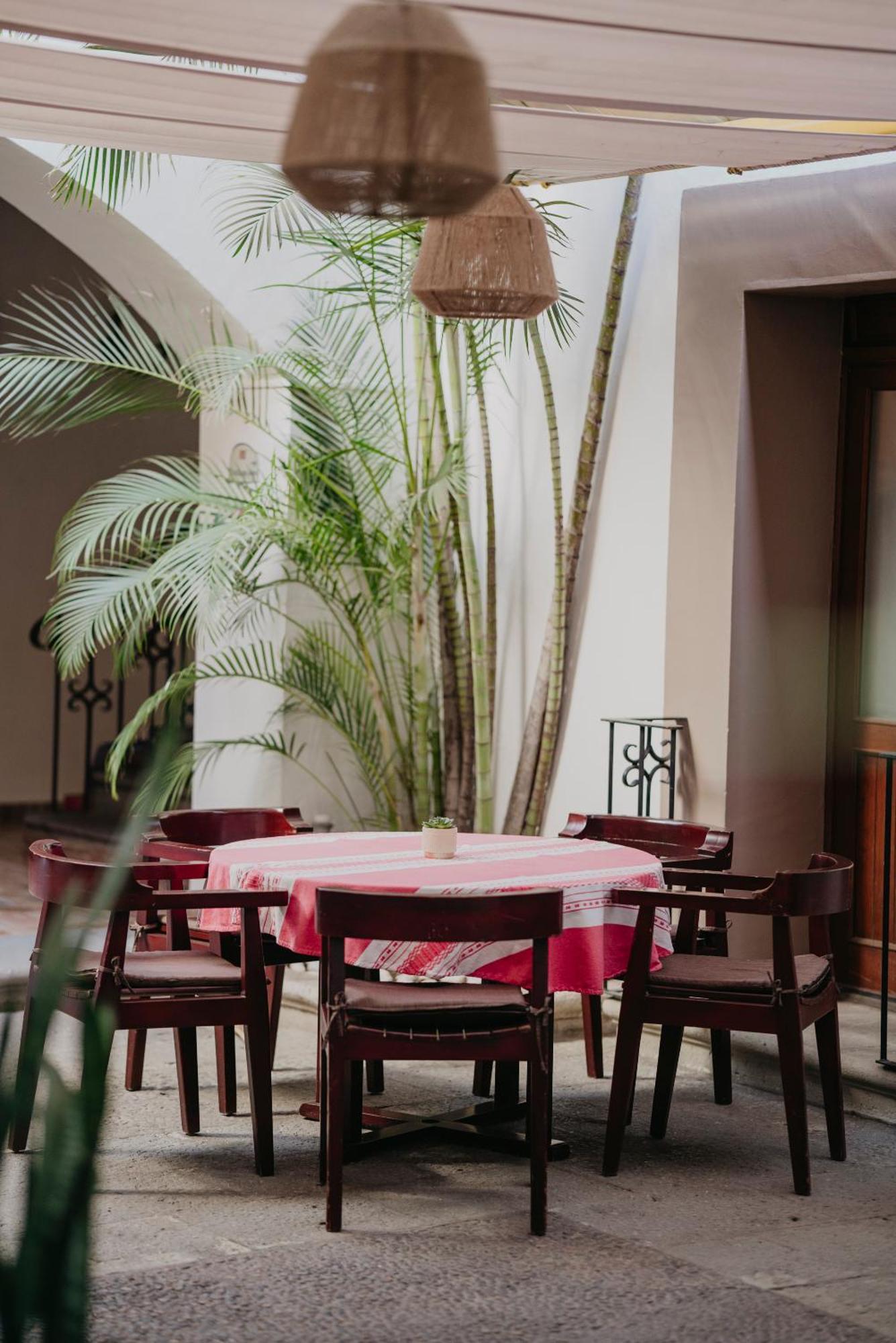 Hotel Casa Antigua Oaxaca Exterior photo