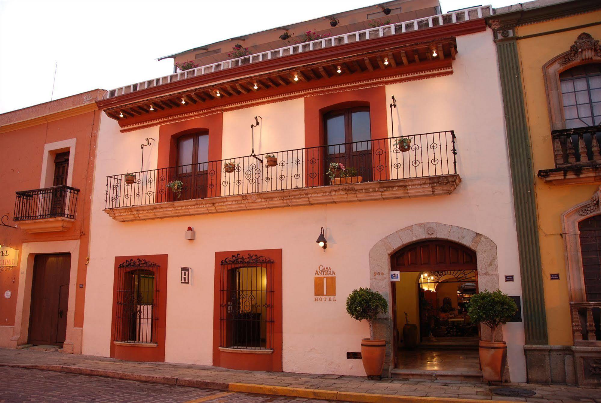 Hotel Casa Antigua Oaxaca Exterior photo